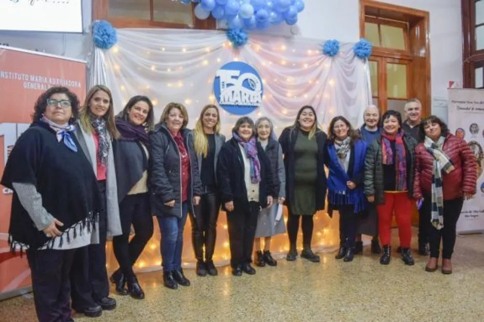 El Instituto María Auxiliadora cumplió 150 años y fue declarado de interés municipal