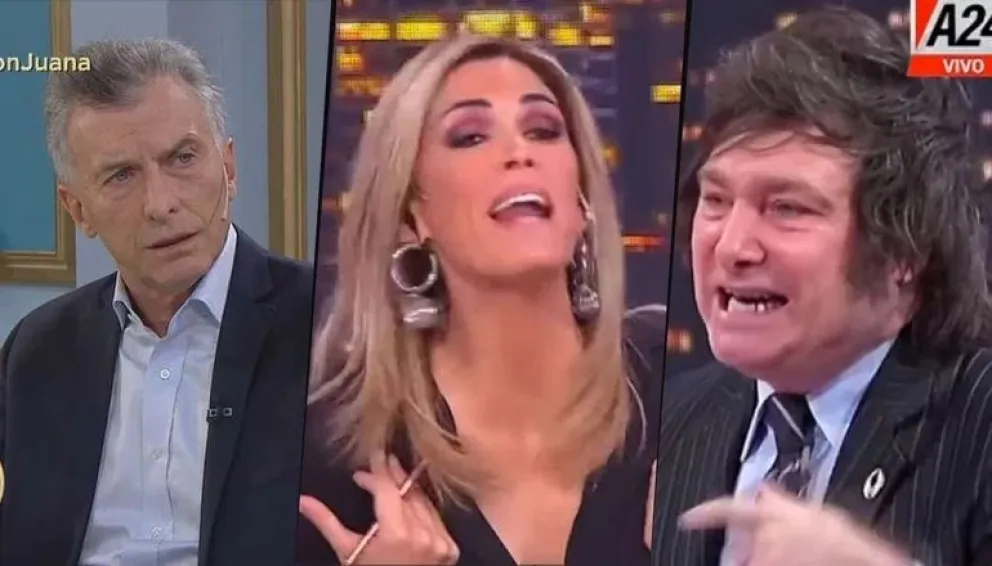 El apoyo de Larreta, Macri y Milei a Viviana Canosa tras su salida de A24