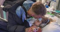 Desgarrador: desenchufaron al nene que quedó en coma por un reto de TikTok