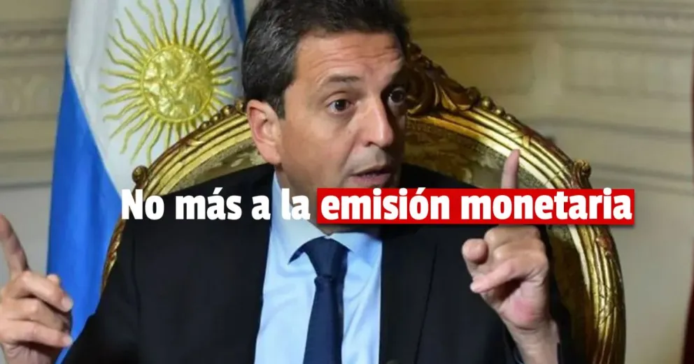 Massa publicó su planificación económica hasta fin de año 
