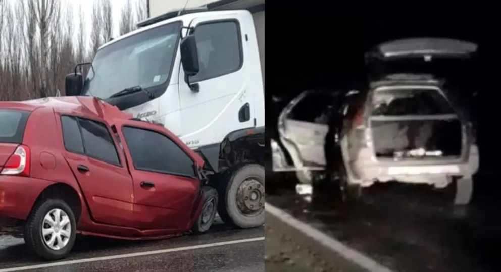 Cuatro muertes en Ruta Nacional 151: ¿Quiénes eran y de dónde?