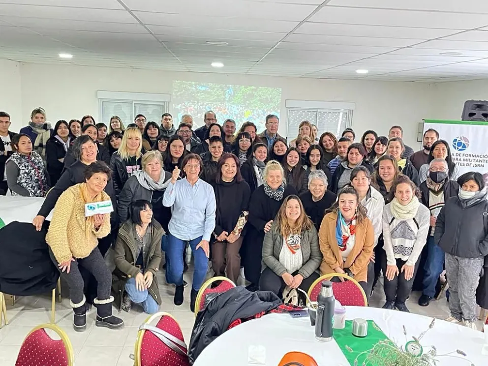 Juntos volvió a reunir más de mil jóvenes en su escuela de formación política