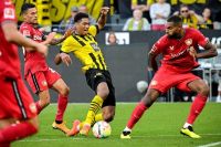 Bayer Leverkusen de Palacios cayó en su visita al Dortmund