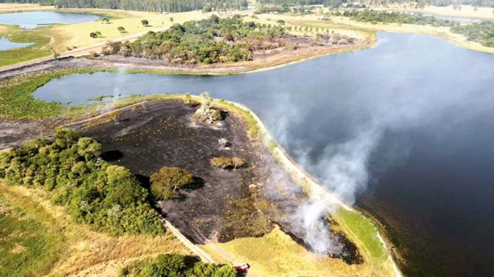 El fuego arrasó unas 28 mil hectáreas en Corrientes 