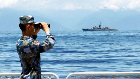 Taiwán denunció que China simuló una invasión de la isla