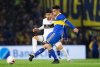 Con doblete de Romero, Boca se recuperó con un triunfo ante Platense