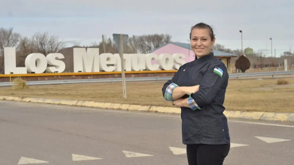 Una chef rionegrina se presentará en Cocineras y Cocineros Argentinos este lunes