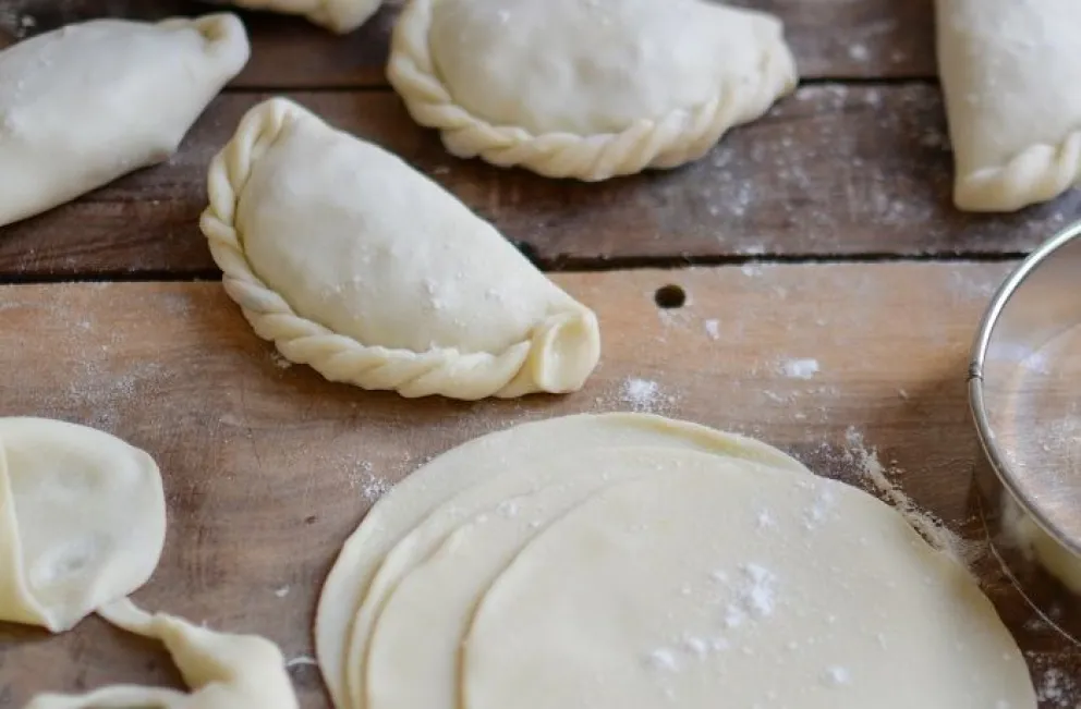 Prepará tus tapas de empanadas caseras con sólo cuatro ingredientes