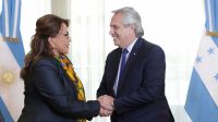 Alberto Fernández se reunió con la presidenta de Honduras, Xiomara Castro