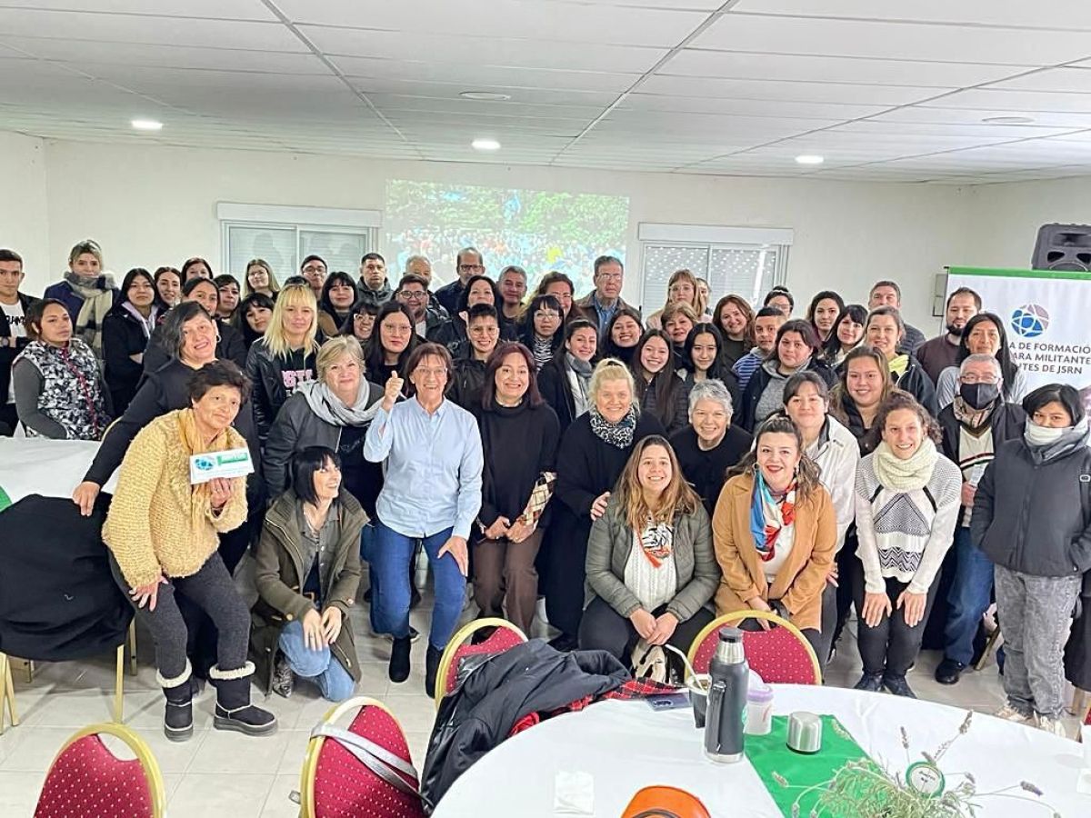 Juntos Somos Río Negro tuvo su tercer encuentro de formación política