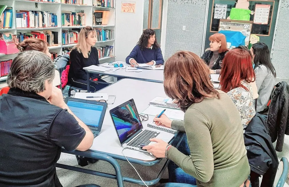 Funcionarios nacionales analizaron en  Chubut aspectos de la Educación Secundaria