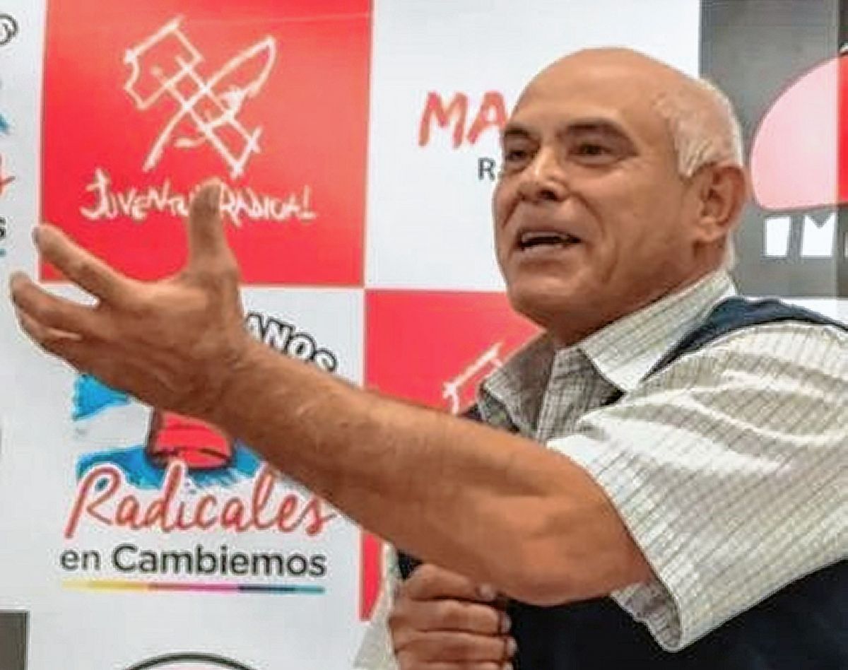 Echaniz: “No pueden haber internas en JxC; la última elección (los radicales) la perdimos”