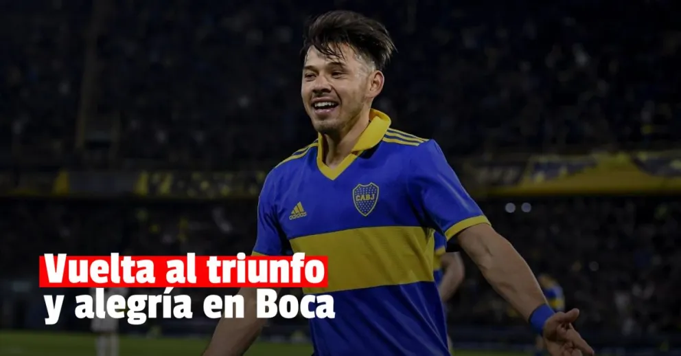 Boca volvió a encontrarse con el triunfo frente a Platense