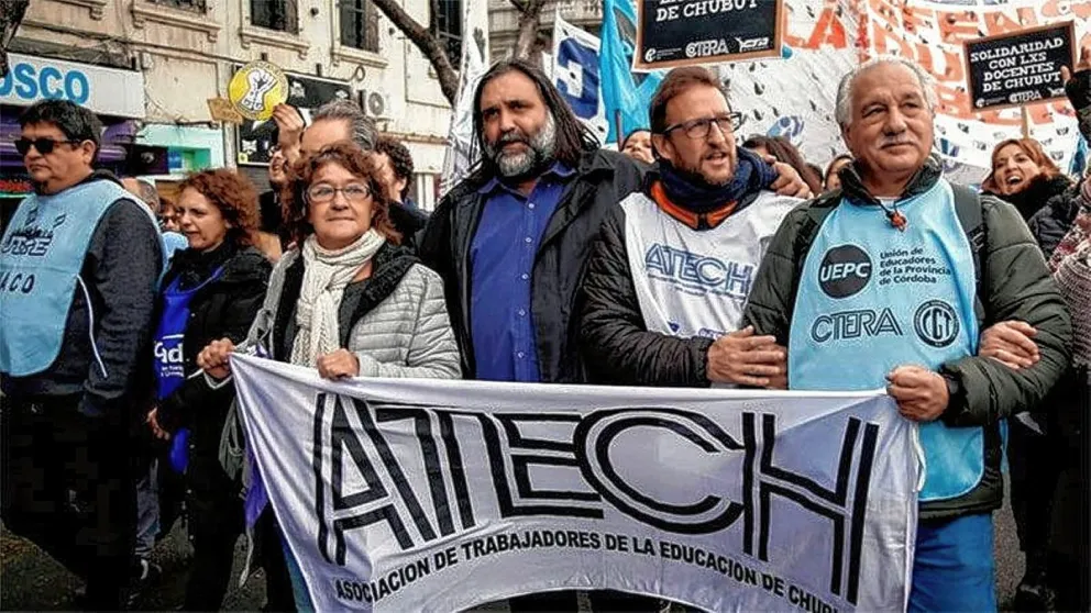 CTERA convocó a un paro nacional por la condena a Santiago Goodman