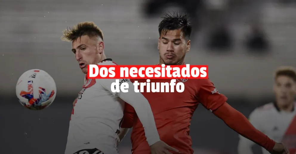 Independiente y River se miden en el clásico de la fecha