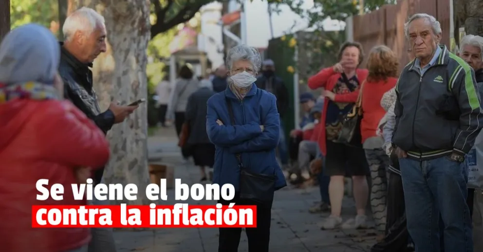 El próximo miércoles anunciarán el bono para los jubilados