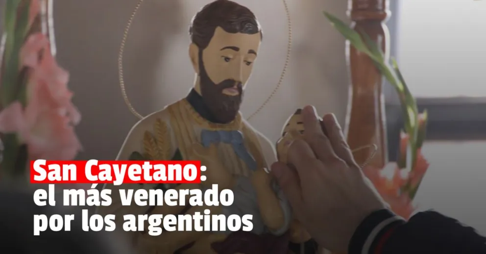 San Cayetano: la historia del Patrono del pan y el trabajo