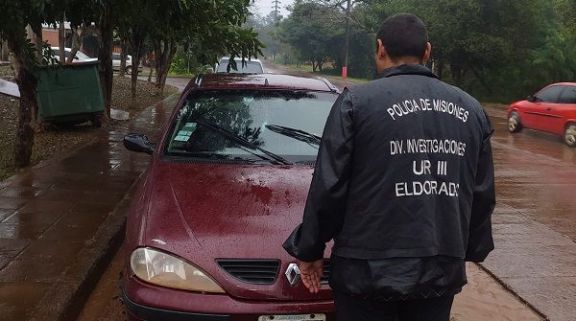 Recuperaron en Eldorado un auto robado en Iguazú