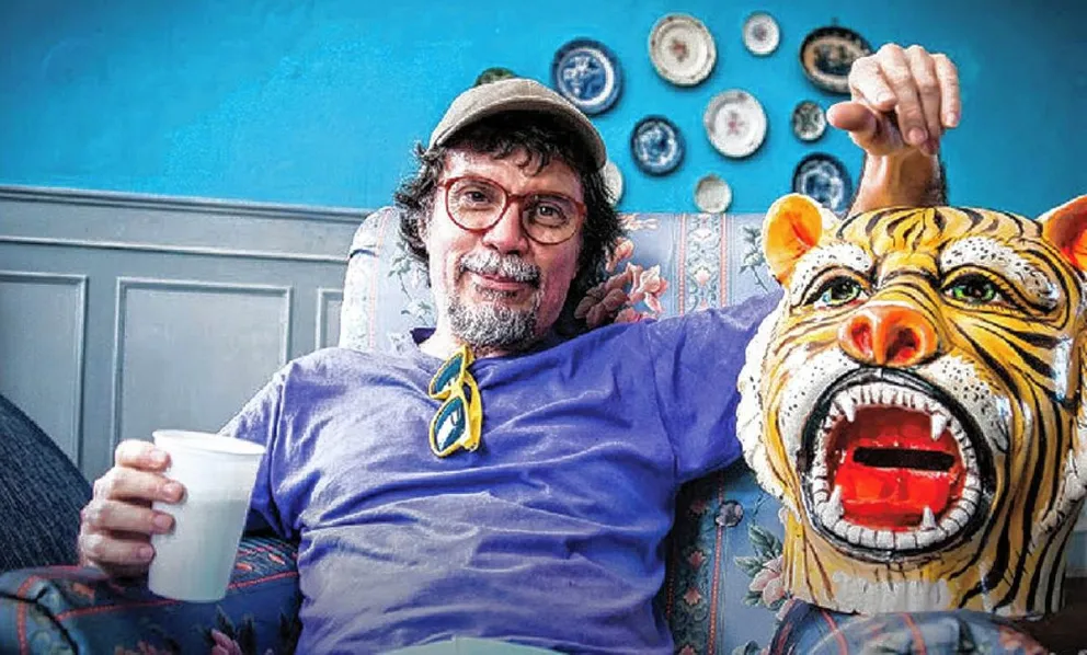 Marcos López: "Con esta muestra estoy exorcizando demonios y tratando de amigarme con mi niño interior"