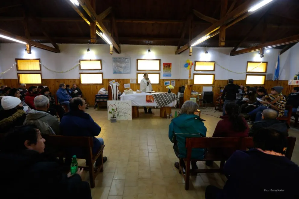 Cronograma de misas y encuentros de Semana Santa de la comunidad de la parroquia San Cayetano