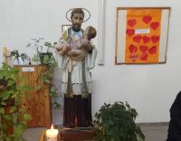 Los devotos de San Cayetano comenzaron a reencontrarse en Viedma para pedir por paz, pan y trabajo