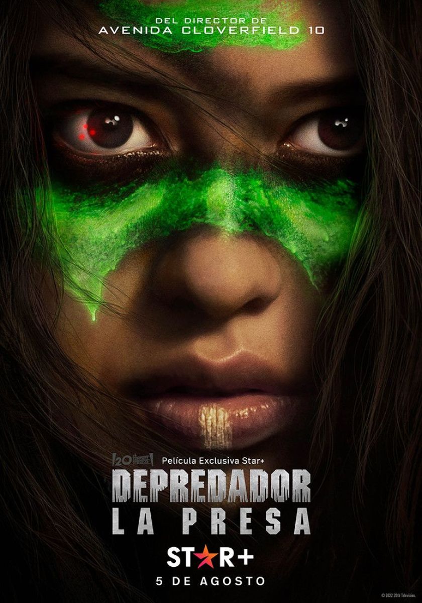 Crítica de “Depredador: La presa”, secuela femenina del film con Schwarzenegger
