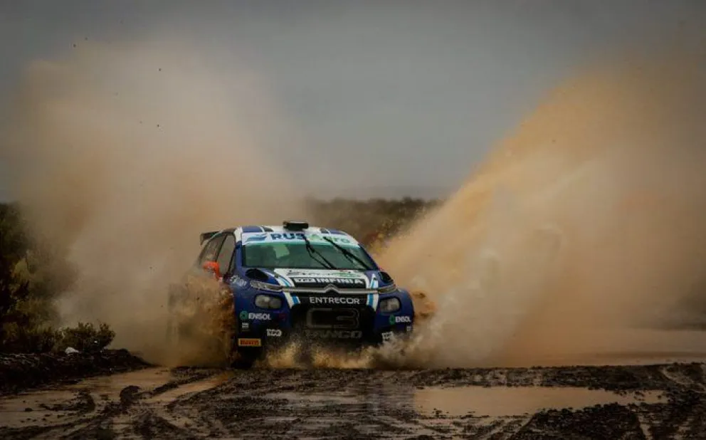 Vuelta de la Manzana suspendida: Ligato y García son los ganadores