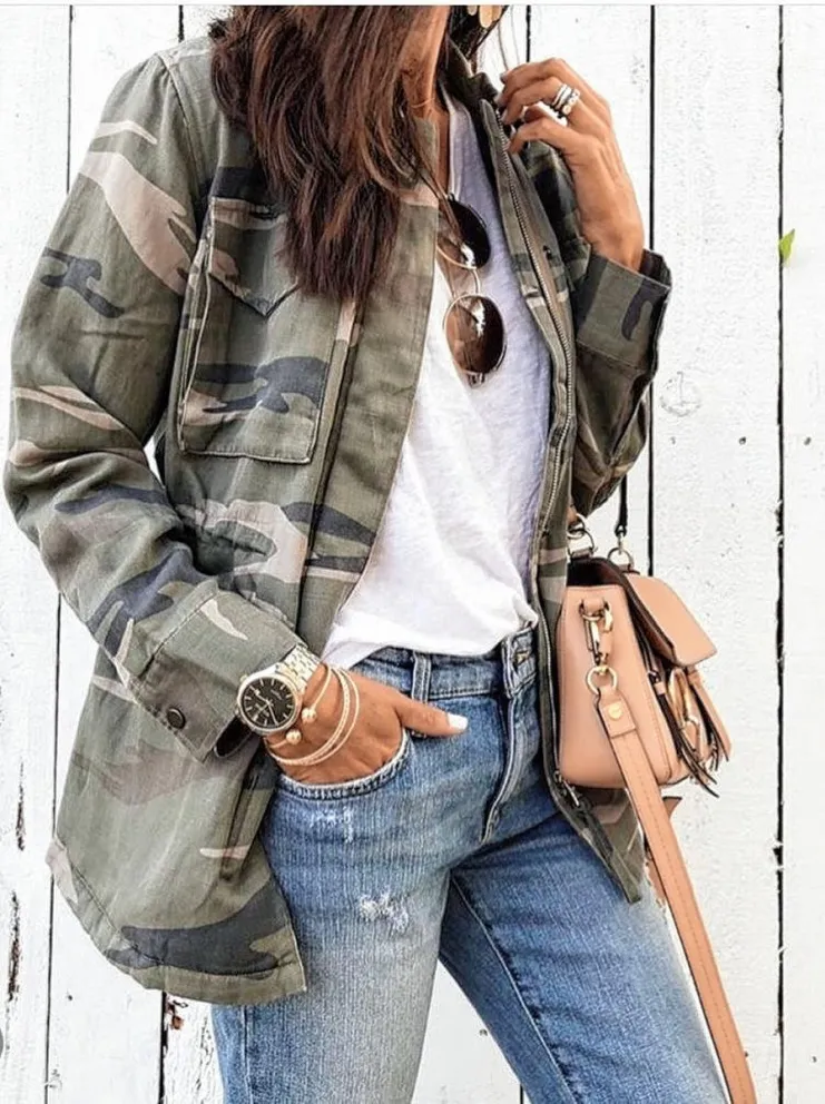 7 ideas para llevar el camuflado