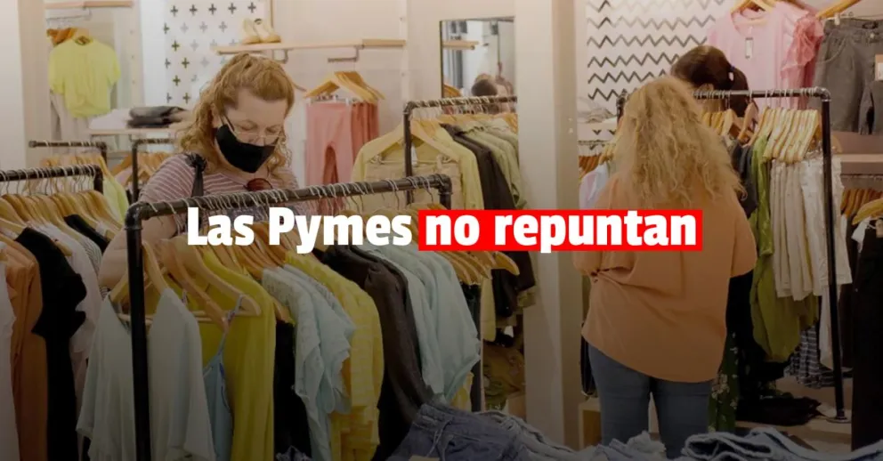 Las ventas minoristas pymes cayeron 3,5% anual en julio