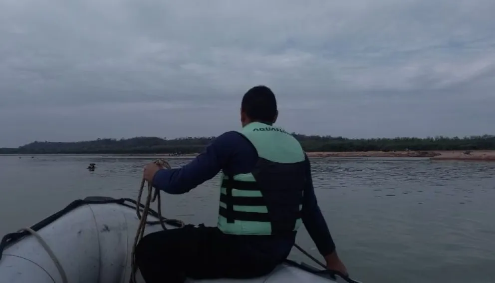 Hallaron el cuerpo del pescador desaparecido