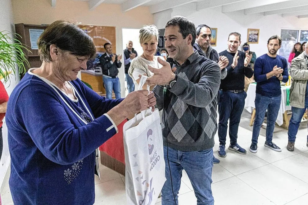 Ciudadela festejó el 60° aniversario en su propio edificio