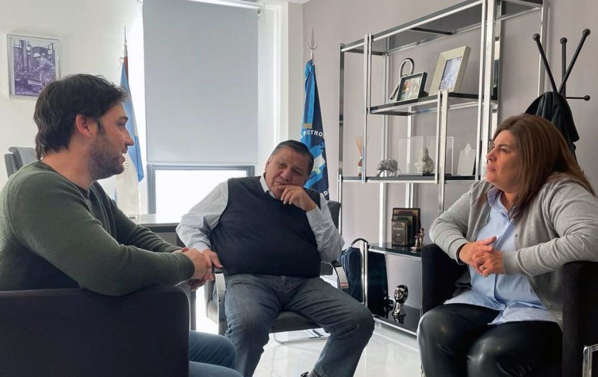 “Nacho” Torres y Ana Clara Romero recibieron el apoyo de "Loma" Ávila por el proyecto del dólar petróleo