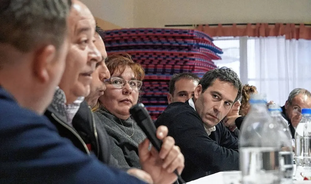 Luque:  “Estamos profundizando una mecánica que tiene que ver con visitar cada uno de los barrios de la ciudad"