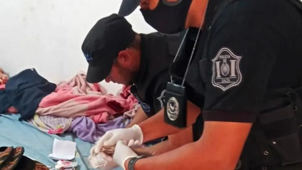 Un operativo de la Policía de Salta desbarató a una banda que se dedicaba a la comercialización de drogas