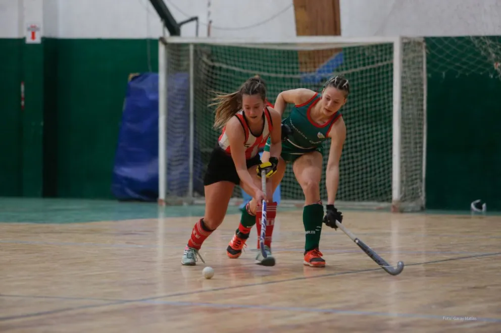 Llega la definición del torneo de hockey local