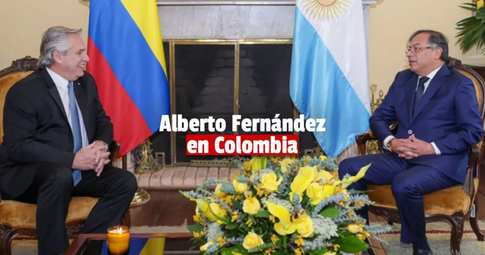 Alberto Fernández se reunió con Gustavo Petro para profundizar las relaciones bilaterales y la agenda regional