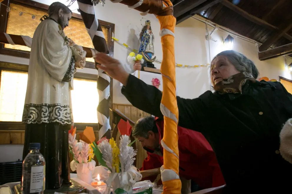Falta muy poco para la celebración de San Cayetano en el barrio El Frutillar