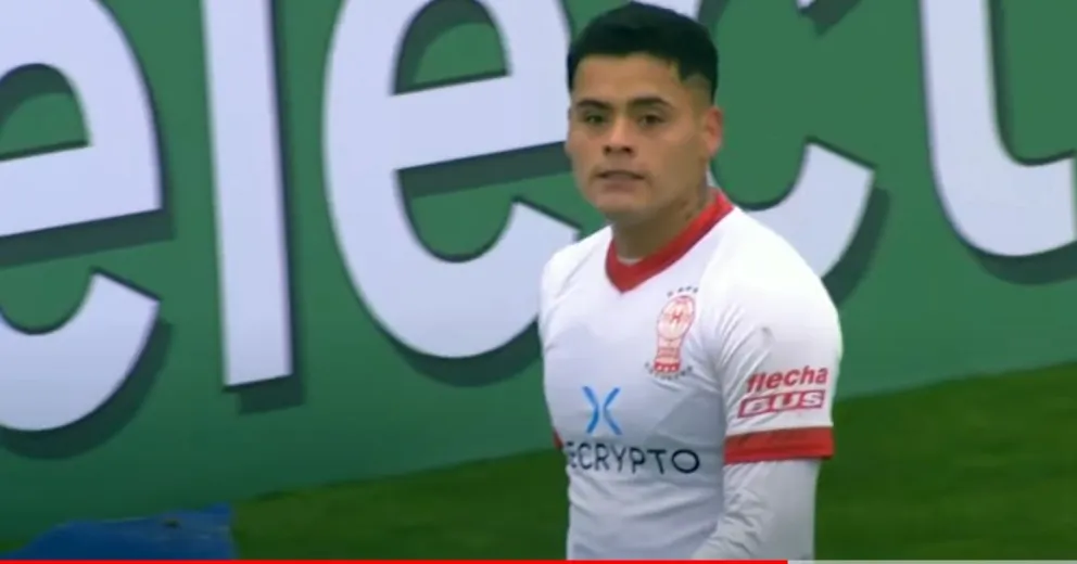 Un viedmense protagonista en el triunfo de Huracán