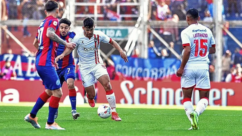 San Lorenzo dominó pero no pudo romper el cero e igualó con Estudiantes de La Plata