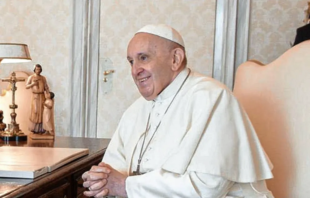 El papa Francisco recibió a uno de los jueces que sobreseyó a Cristina Kirchner en la causa Hotesur y Los Sauces