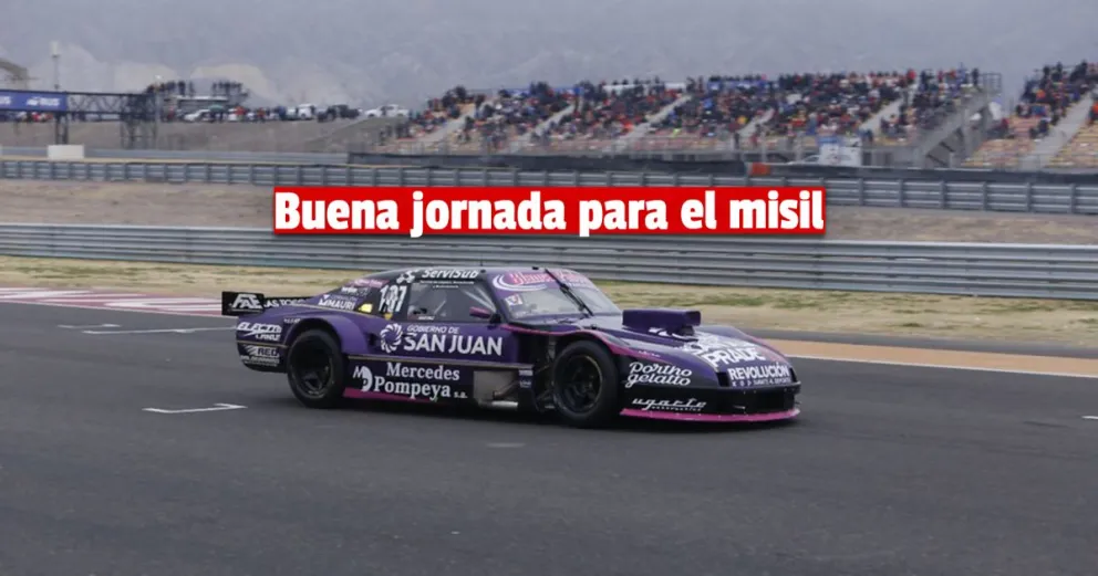 TC Pista: el sanjuanino Tobías Martínez finalizó en el puesto 11 