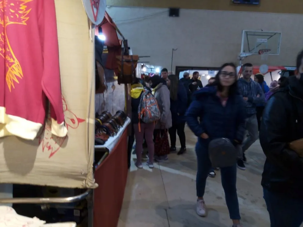 “El Bolsón expone” rompió todos los récords en Viedma