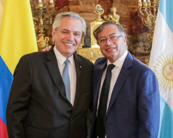 Alberto Fernández: "Necesitamos una Colombia activa en el camino de integración"