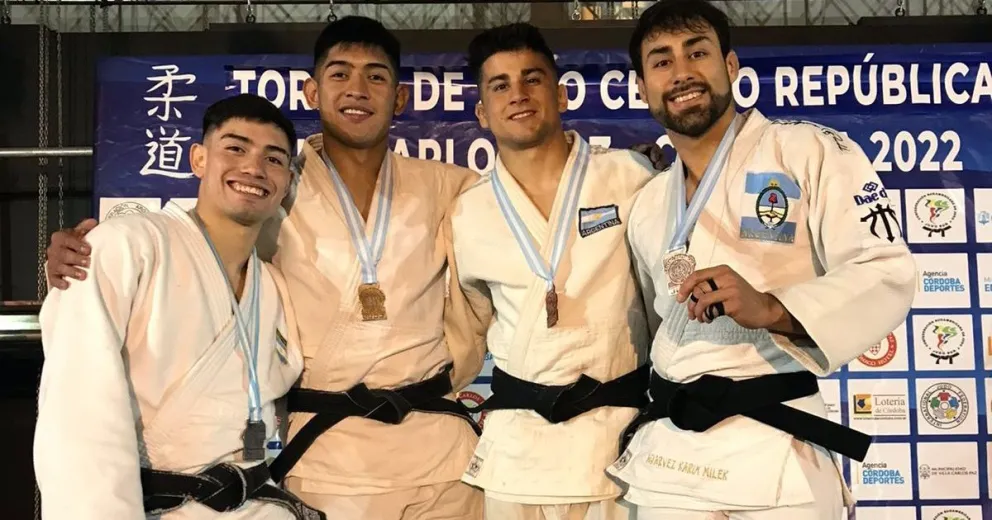 Jara se colgó la medalla dorada y se afianza como el mejor judoca de su categoría