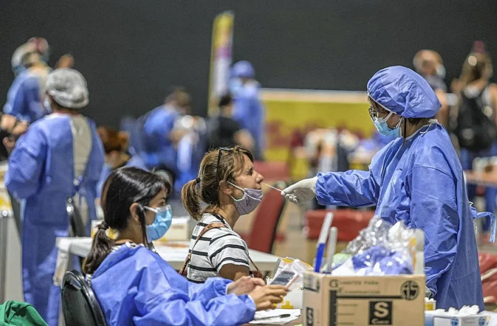 Chubut registró 75 nuevos casos de covid y 1 fallecido