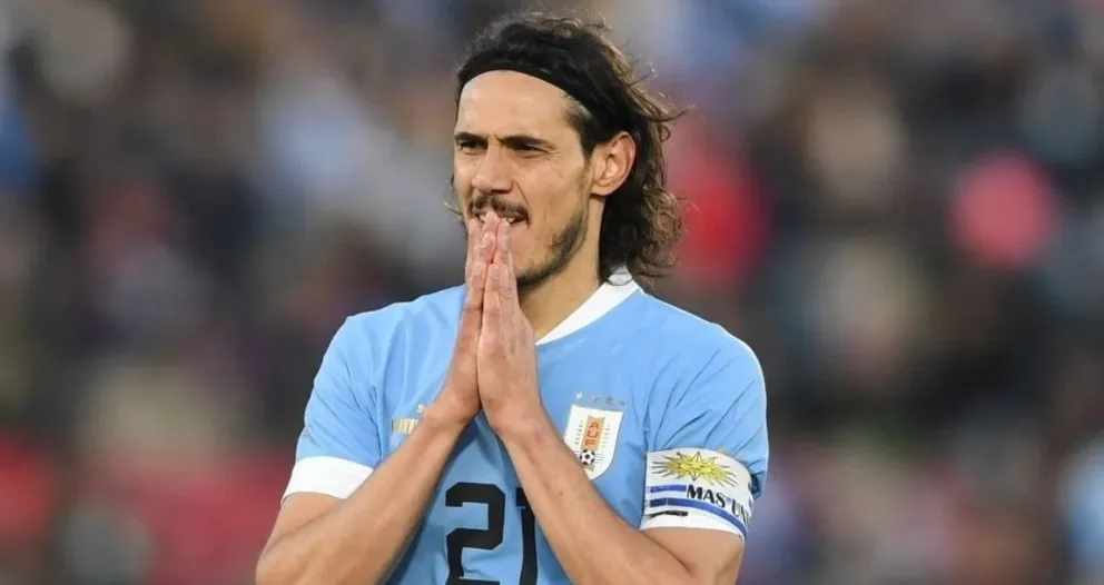 Golpe a la ilusión xeneize: las razonas por las que Cavani le dijo no a Boca