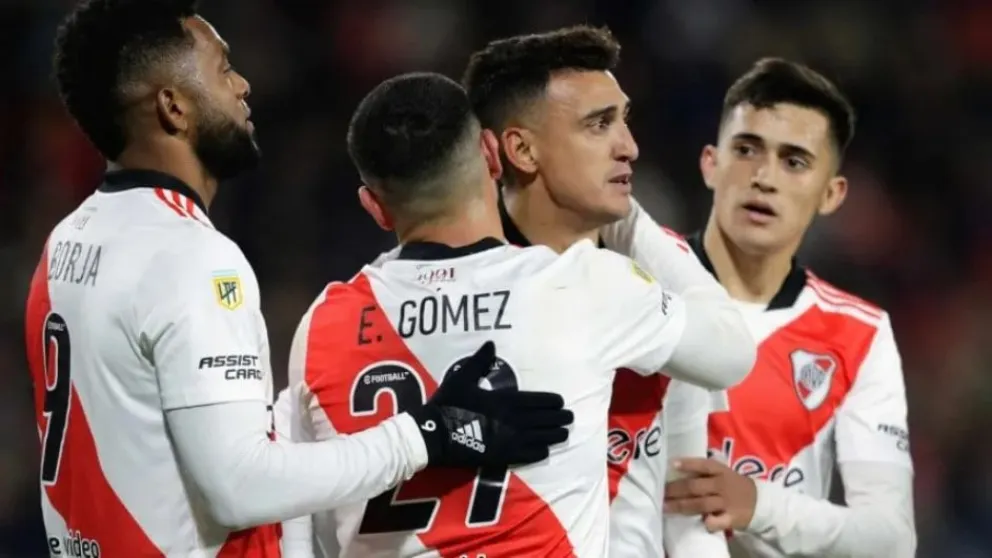 Triunfo agónico en Avellaneda: River superó a Independiente en el final del partido