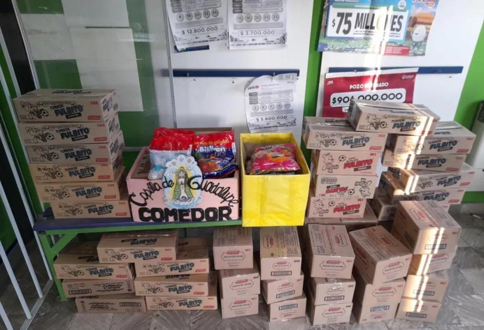 Gran colecta de golosinas para festejar el Día de las Infancias en Carmen de Patagones