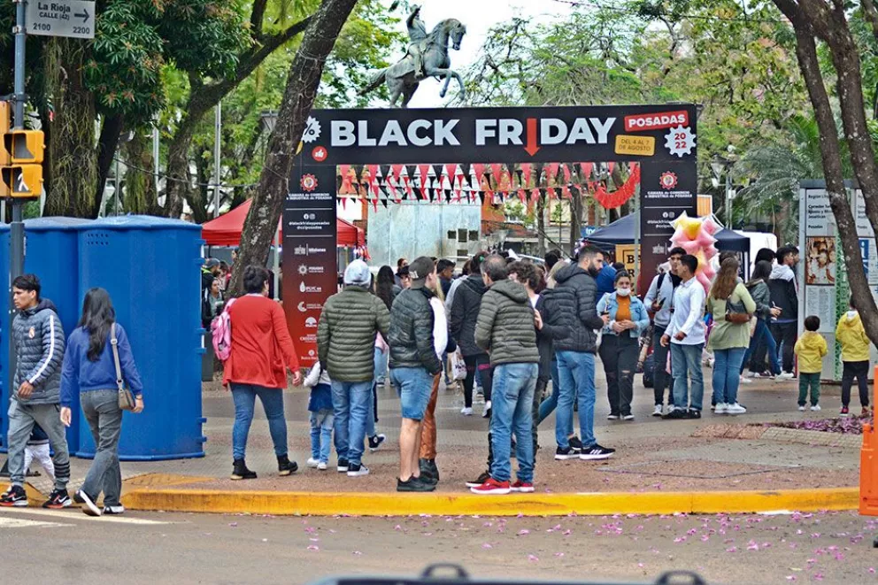 Domingo a pleno cerró un Black Friday movilizante
