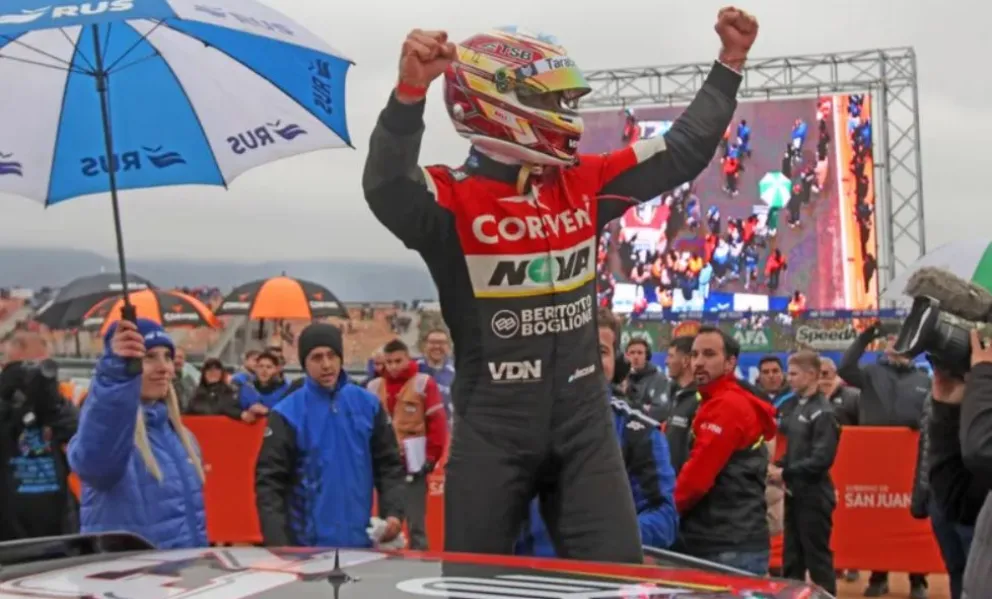 Desafío de las Estrellas del TC: victoria del rionegrino Manu Urcera en San Juan